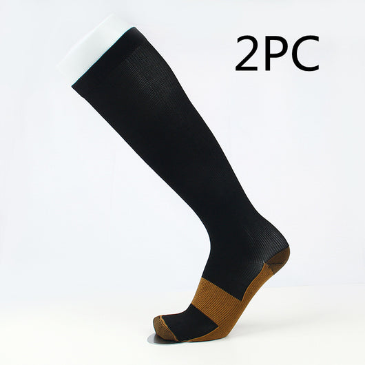 Calcetines de Compresión Tubo Largo con Fibra de Cobre - Image 14