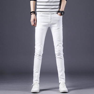 Pantalón Negro Slim Fit Casual de Largo Completo - Image 18