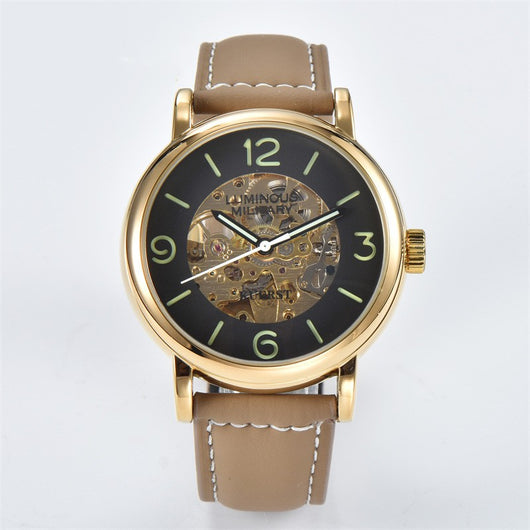 Reloj Mecánico Automático Hueco Impermeable para Hombre - Image 7
