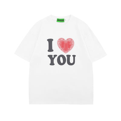 Camiseta Unisex Estampado Corazón Diseño Urbano - Image 14