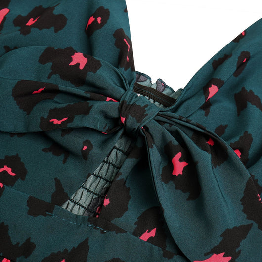 Jumpsuit Estampado con Espalda Descubierta y Tirantes - Image 16