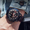 Reloj Multifuncional para Hombre con Esfera Grande Luminosa