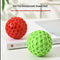 Pelota Masticable Antiestres para Perros - Alivia Ansiedad y Fortalece Dientes