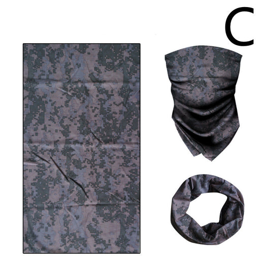 Turbante Deportivo con Protección Solar y Cuello Refrigerante - Image 3