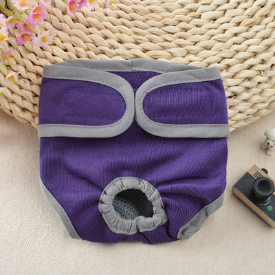 Pantalones Fisiológicos para Perras con Patrón Lindo y Diseño Ajustable Impermeable - Image 7