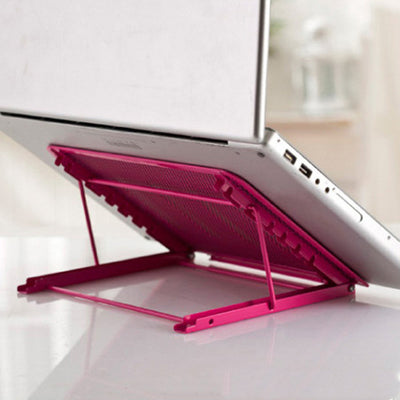 Soporte Portátil para Laptop Ajustable y Plegable - Image 5