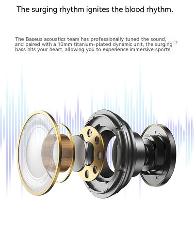 Auriculares Deportivos Bluetooth con Arnés Inalámbricos Universales - Image 13