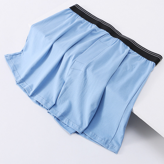 Pantalones de Pijama Hombre Sueltos Transpirables y Cómodos