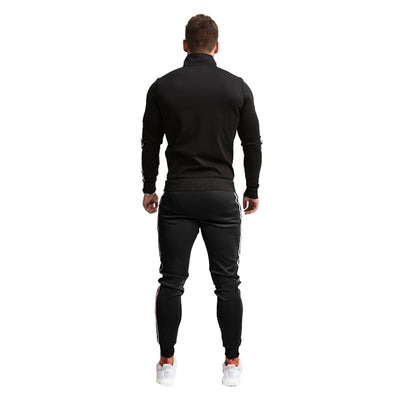 Conjunto de Pants y Sudadera a Rayas para Hombre - Image 9
