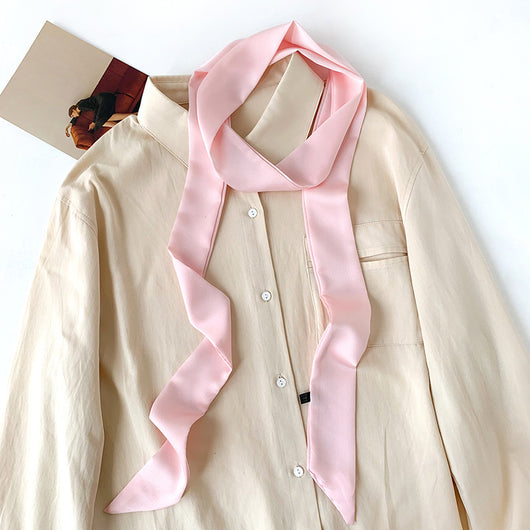 Cinta Decorativa Elegante Delgada y Larga para Moda Femenina - Image 9