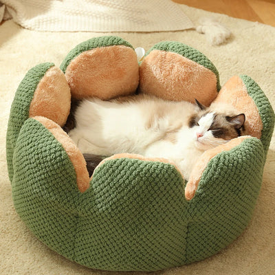 Cama Nido Térmico Flor de Cactus para Perros y Gatos - Confort Máximo - Image 11