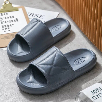 Pantuflas de Suela Gruesa EVA para Pareja - Antideslizantes Cómodas para Casa y Baño - Image 12