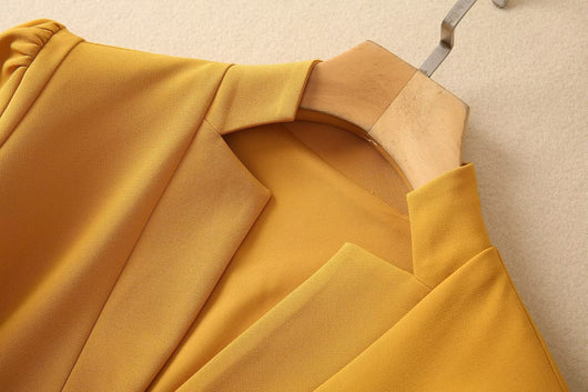 Vestido Midi Ajustado con Compresión y Pliegues Decorativos - Image 20