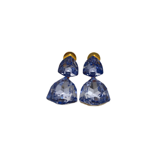 Aretes Colgantes con Detalles de Cristales Brillantes - Image 11