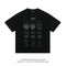 Camiseta Estampado Manzana Suelta Hombre - Diseño Casual Lovers