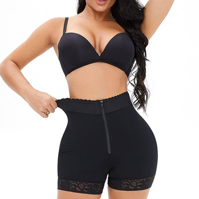 Pantalones Postparto Reductores Talla Grande con Cierre en Cintura - Image 15