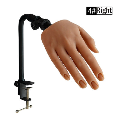 Mano de Silicona para Práctica de Uñas - Modelo Realista de Entrenamiento - Image 8