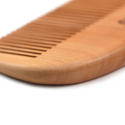 Peine de Madera con Acabado Negro Premium - Image 4