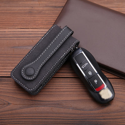 Funda de Cuero Premium para Llaves Porsche - Protección Elegante - Image 16