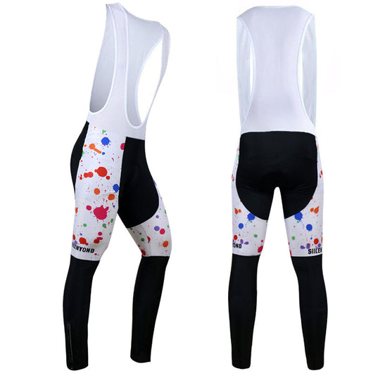 Culotte Ciclista Profesional Otoño con Tirantes - Image 12