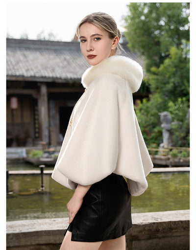 Capa Tejida Plus Size con Pelaje Grueso y Acolchado Térmico - Image 12