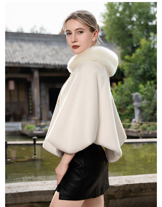 Capa Tejida Plus Size con Pelaje Grueso y Acolchado Térmico - Image 12