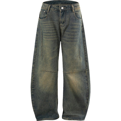 Pantalones Vaqueros Rectos Clásicos para Hombre - Image 3
