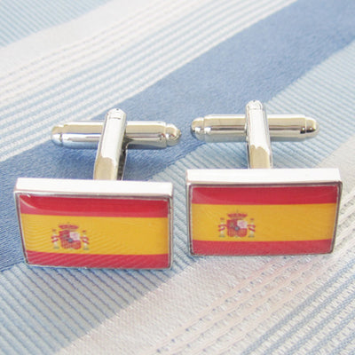 Gemelos Bandera España para Traje de Negocios - Image 2