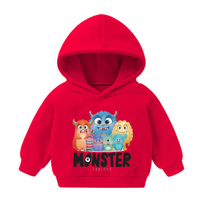 Suéter con Capucha de Cashmere para Niños y Niñas - Abrigo Versátil de Manga Larga - Image 19
