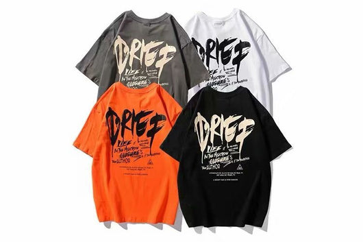 Camiseta Hombre Manga Corta Letras Graffiti Street - Image 26