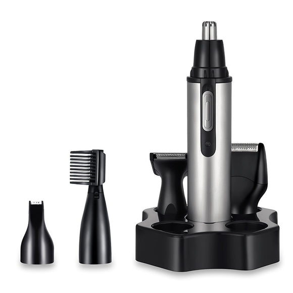 Trimmer 5 en 1 USB Recargable para Nariz, Orejas y Vello Facial