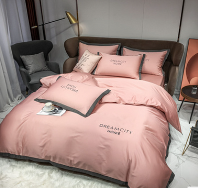 Juego de Cama Matrimonial Bordado Algodón Puro 4 Piezas Ala Ancha - Image 19