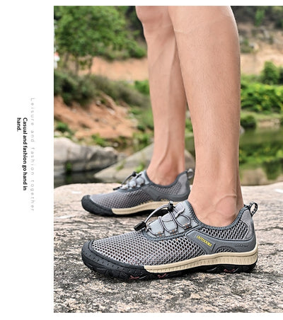 Zapatos Casuales para Hombre Malla Transpirable Verano - Image 11