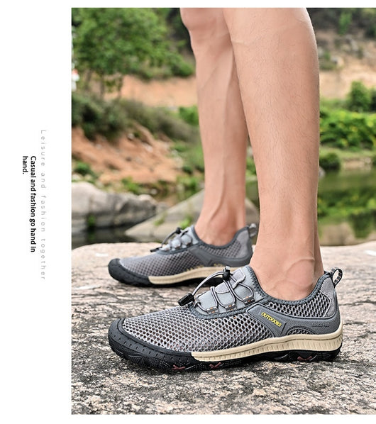 Zapatos Casuales para Hombre Malla Transpirable Verano - Image 11