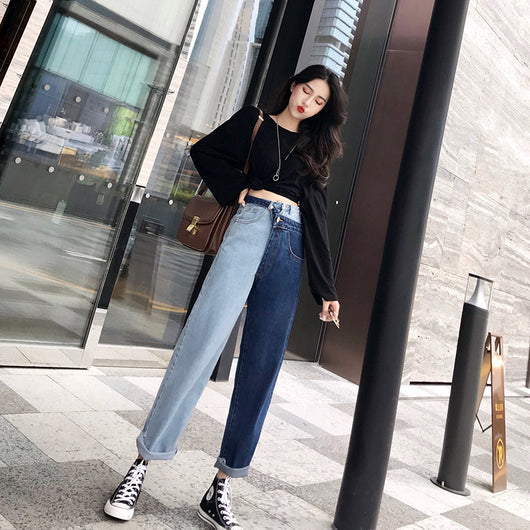 Pantalones Rectos Casual Estilo Hong Kong para Otoño e Invierno - Image 9