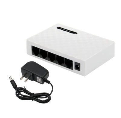 Switch Gigabit de 5 Puertos para Hogar y Oficina - Image 9