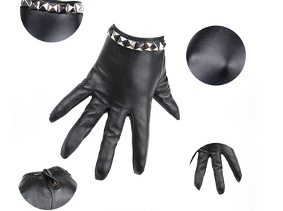 Guantes de Cuero para Mujer con Forro Mercerizado Premium - Image 8