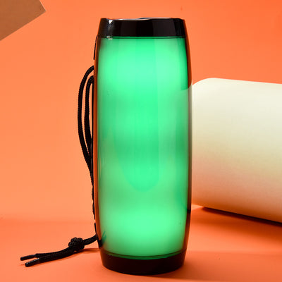 Parlante Bluetooth Portátil con Luces LED Multicolor y Radio FM - Image 9