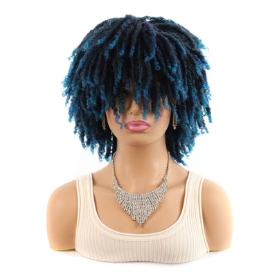 Peluca Afro Rizos Pequeños 6 Pulgadas - Cabello Natural y Voluminoso - Image 5