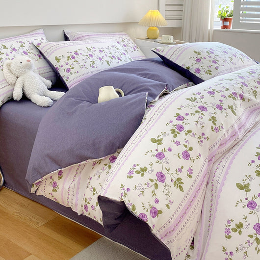 Funda Nórdica de Algodón Suave para el Hogar - Image 18