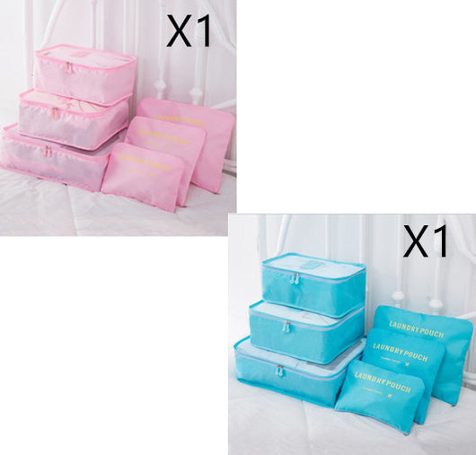 Set de 6 Bolsas Organizadoras de Viaje para Ropa - Image 28