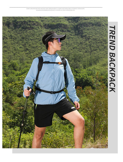 Mochila de Hidratación AZELA Ligera con Malla Transpirable para Trail Running, Senderismo y Ciclismo - Image 29
