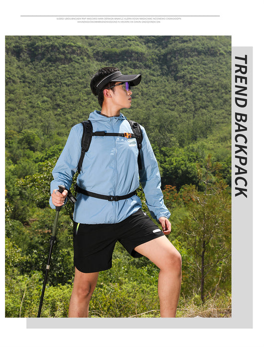 Mochila de Hidratación AZELA Ligera con Malla Transpirable para Trail Running, Senderismo y Ciclismo - Image 29
