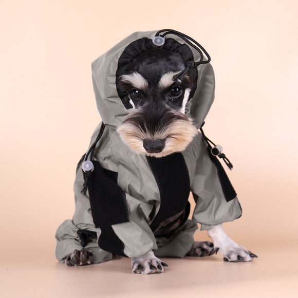 Traje de Protección Solar para Perros Grandes - Verano Impermeable