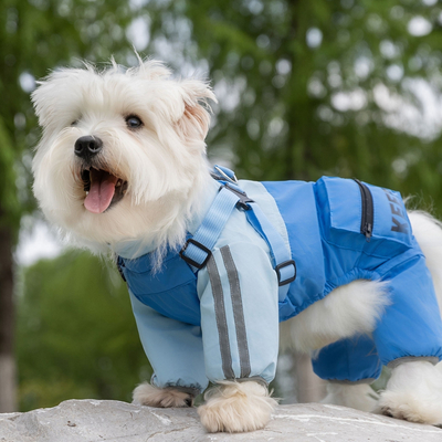 Abrigo Impermeable para Perros Pequeños y Medianos - Protección Total Otoño/Invierno - Image 15