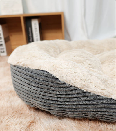 Cama Térmica Ovalada Acolchada para Perros y Gatos - Confort Invernal - Image 12