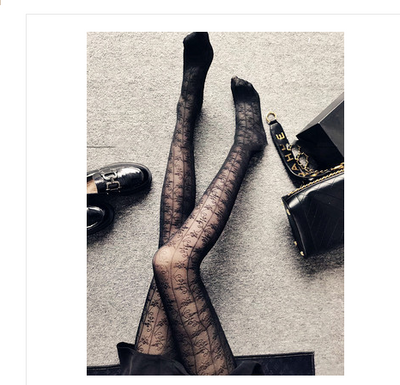 Medias Transparentes Negras Sexy para Mujer - Image 22