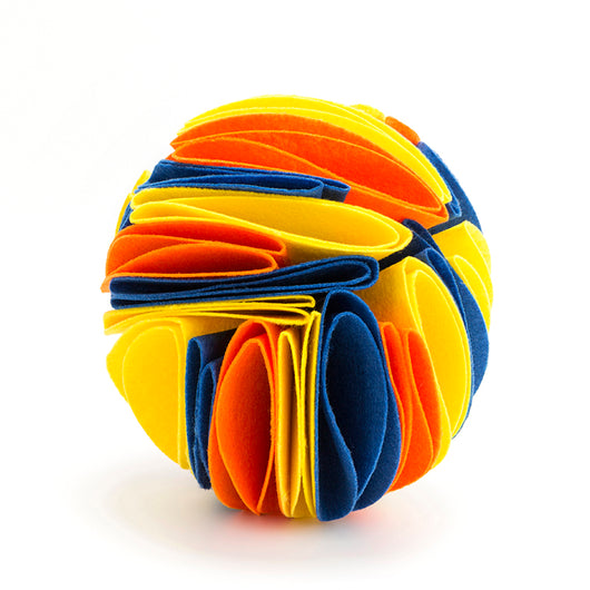 Pelota Olfativa Plegable para Perros - Juguete Inteligente de Entrenamiento - Image 21