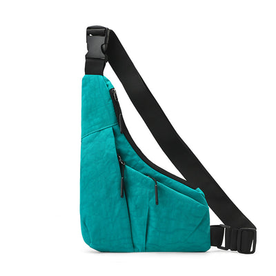 Bolsa Cruzada Triangular para Hombre - Casual y Funcional - Image 9