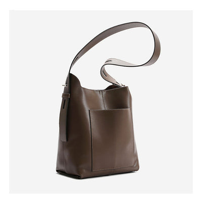 Bolso Bandolera de Cuero Genuino con Gran Capacidad - Image 3